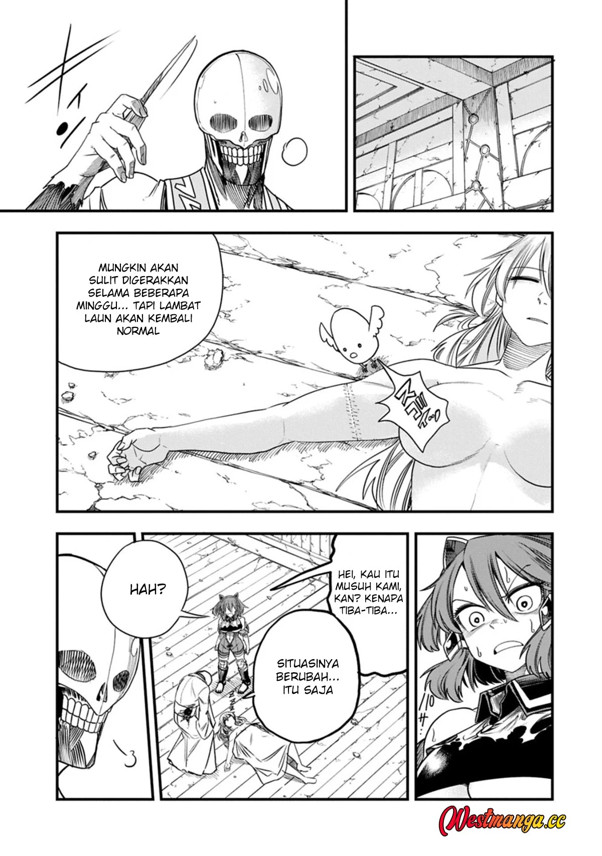 Since My Previous Life Was A Wise Man I Can Afford To Live Chapter 78 halaman 9