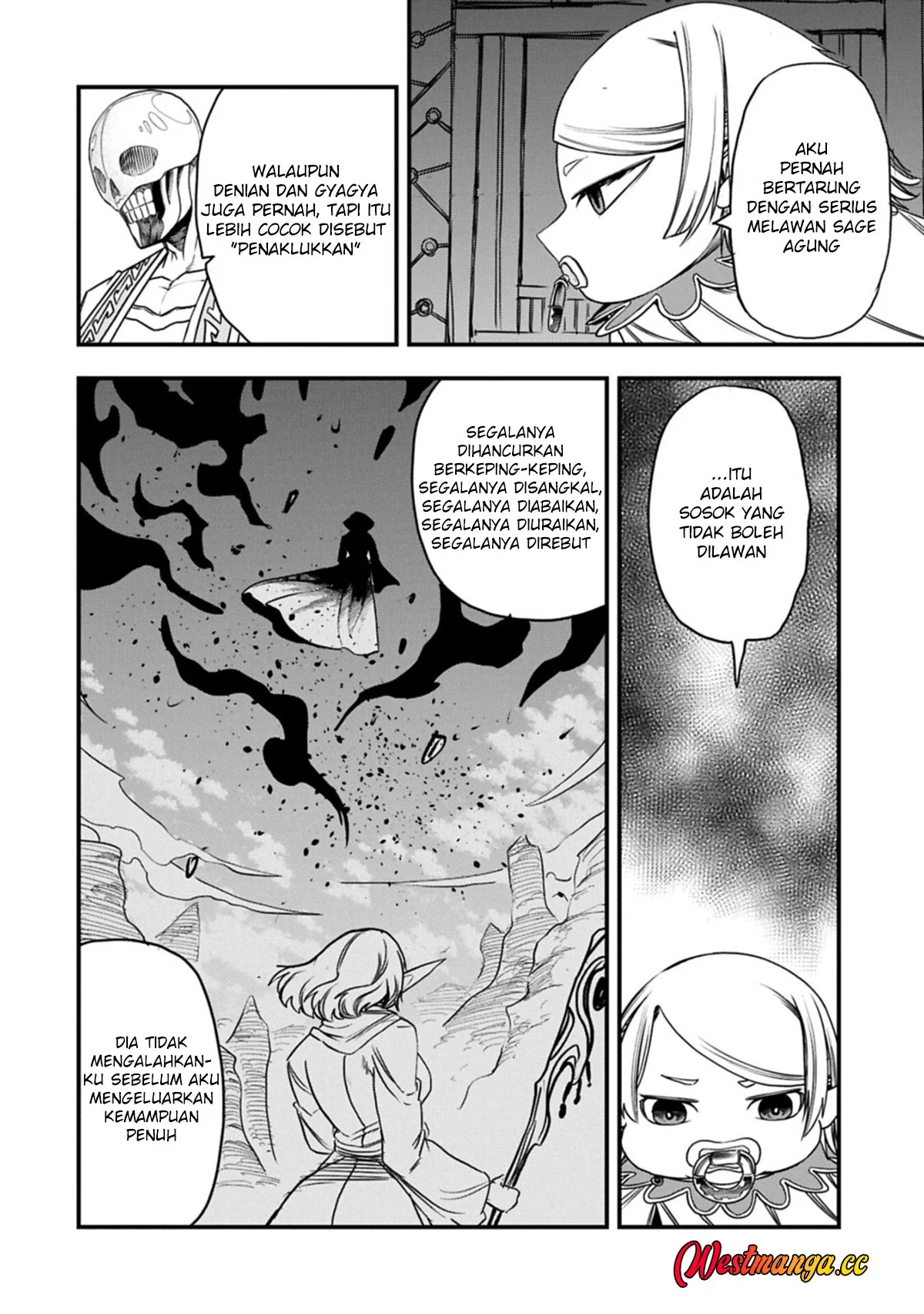 Since My Previous Life Was A Wise Man I Can Afford To Live Chapter 79 halaman 13