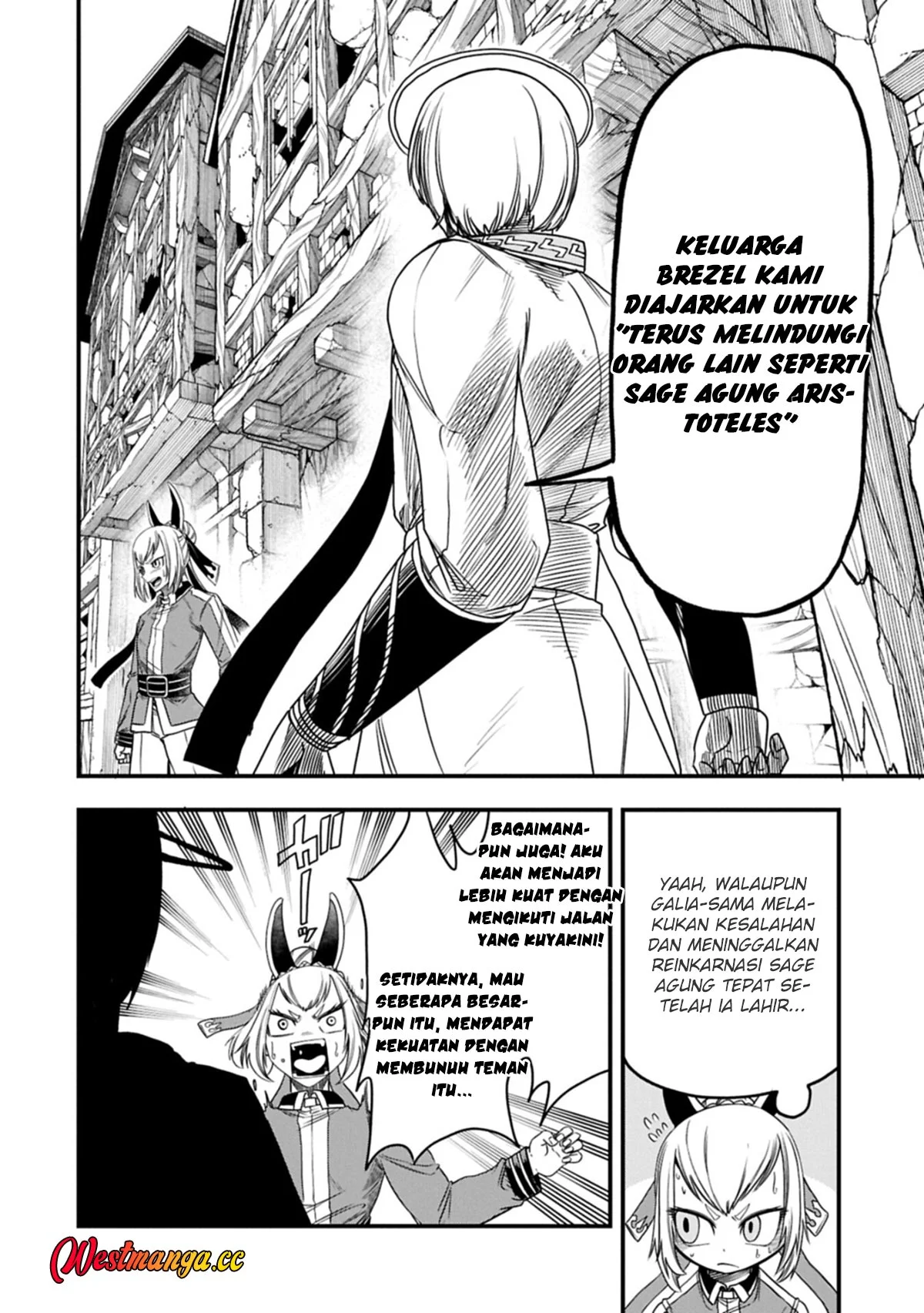 Since My Previous Life Was A Wise Man I Can Afford To Live Chapter 79 halaman 29