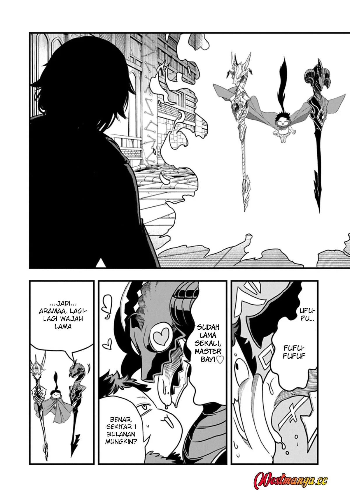 Since My Previous Life Was A Wise Man I Can Afford To Live Chapter 79 halaman 4