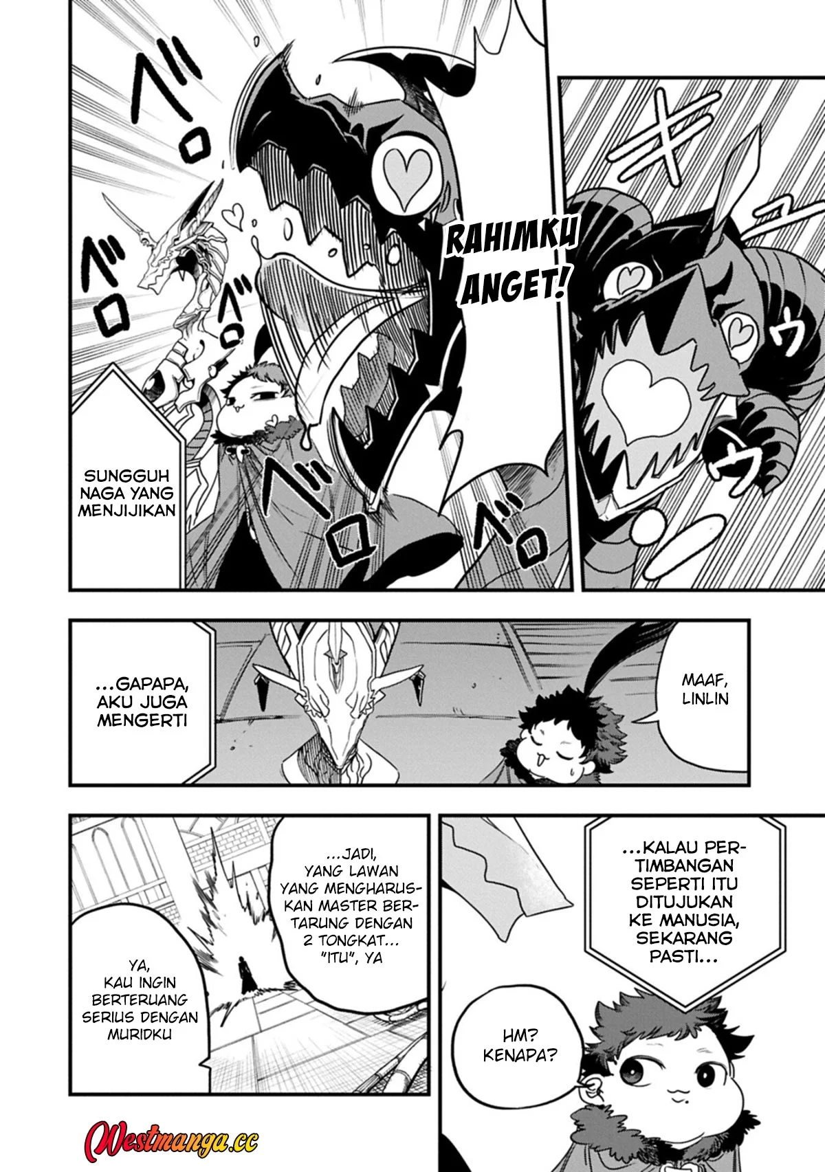 Since My Previous Life Was A Wise Man I Can Afford To Live Chapter 79 halaman 6
