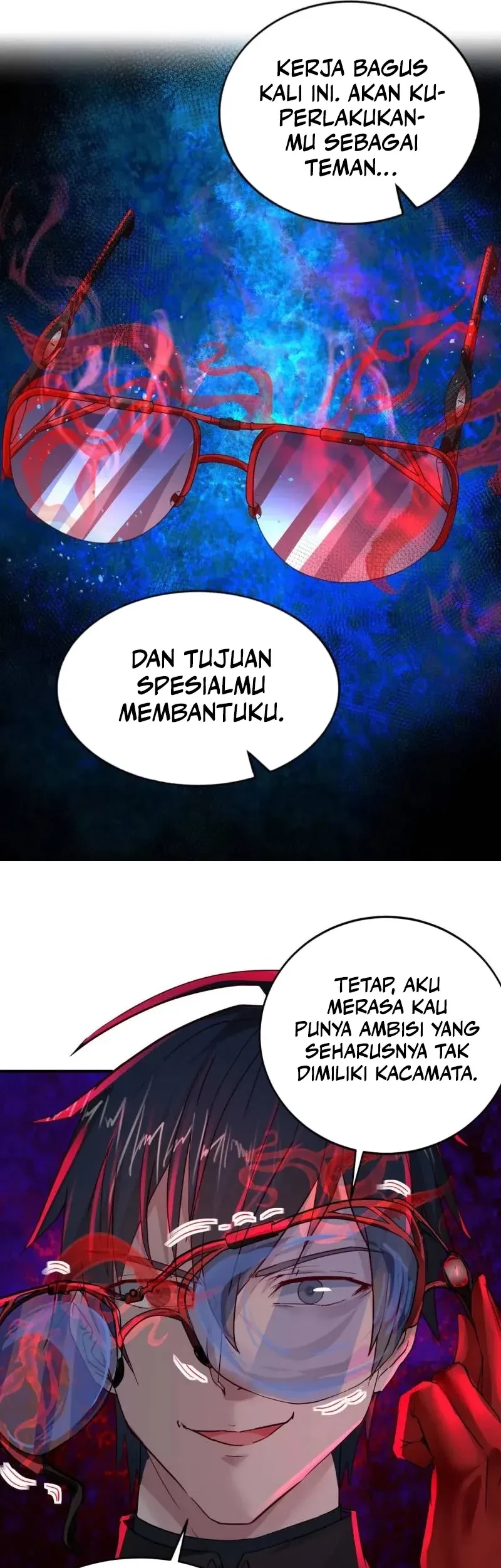 Since The Red Moon Appeared Chapter 111 halaman 27