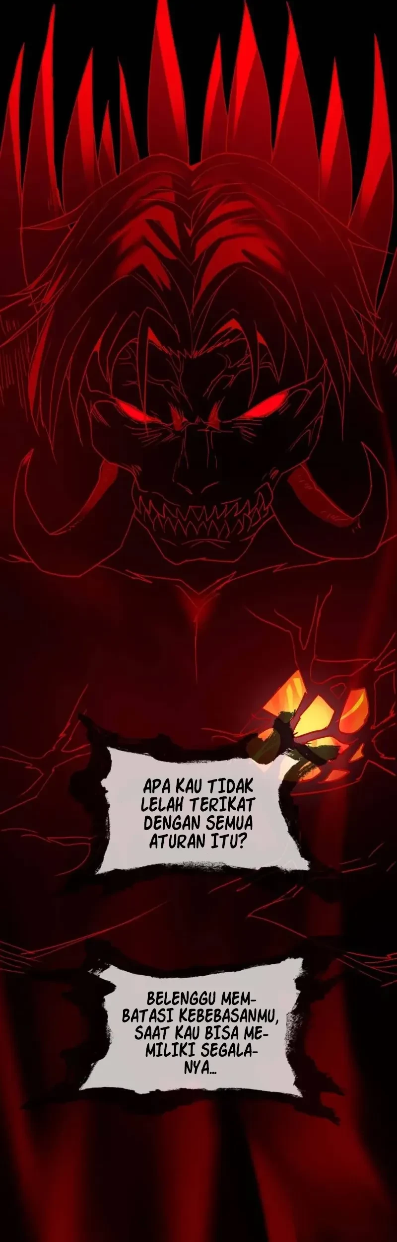 Since The Red Moon Appeared Chapter 111 halaman 31