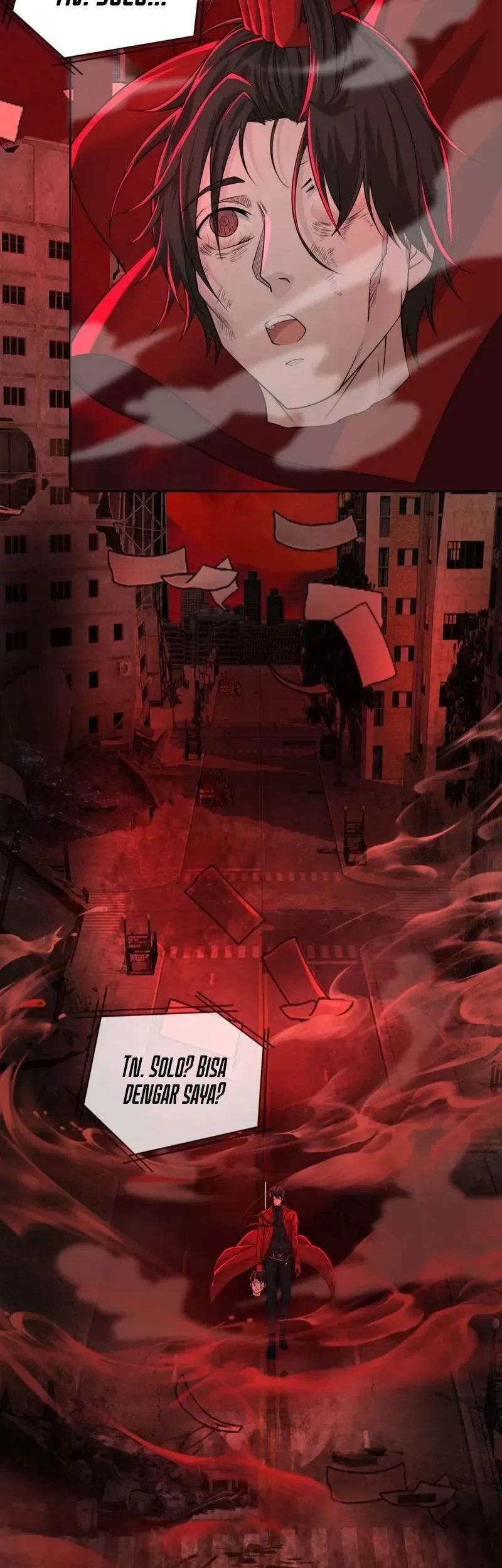 Since The Red Moon Appeared Chapter 111 halaman 4