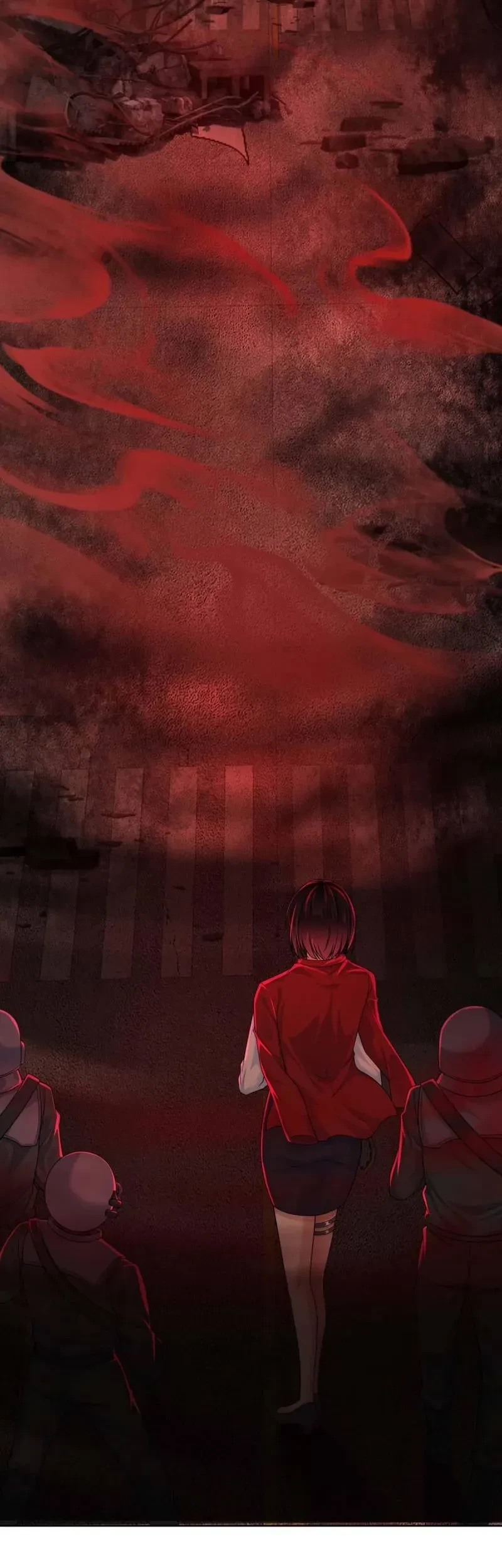 Since The Red Moon Appeared Chapter 111 halaman 5