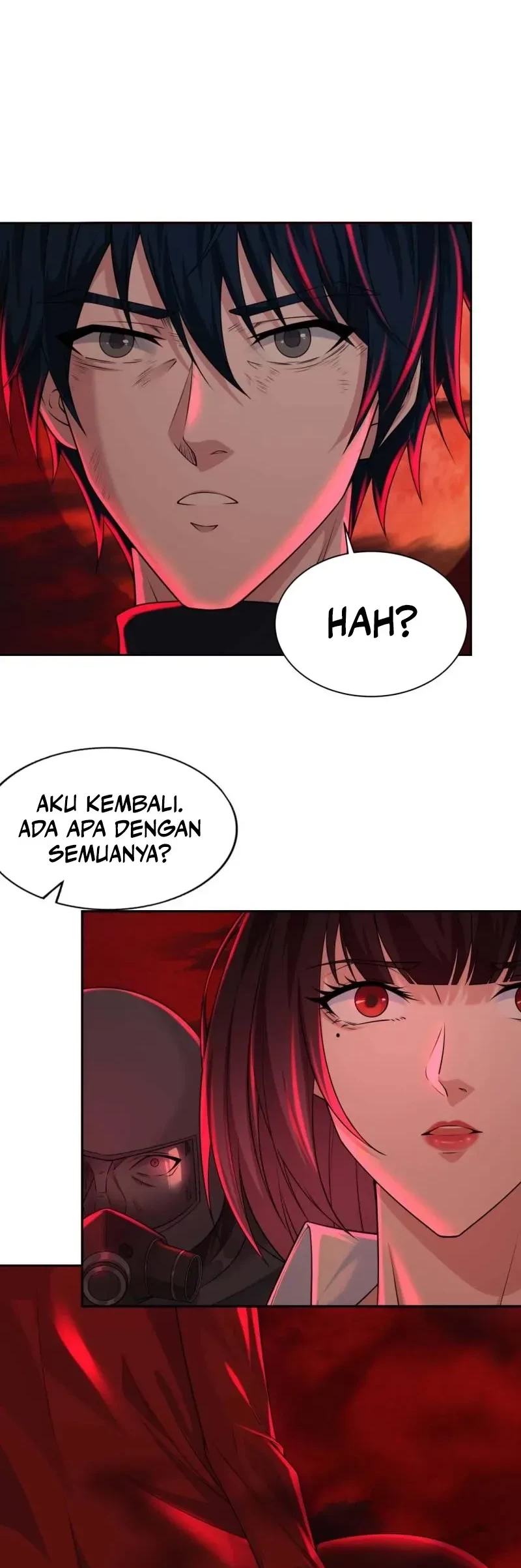 Since The Red Moon Appeared Chapter 111 halaman 6