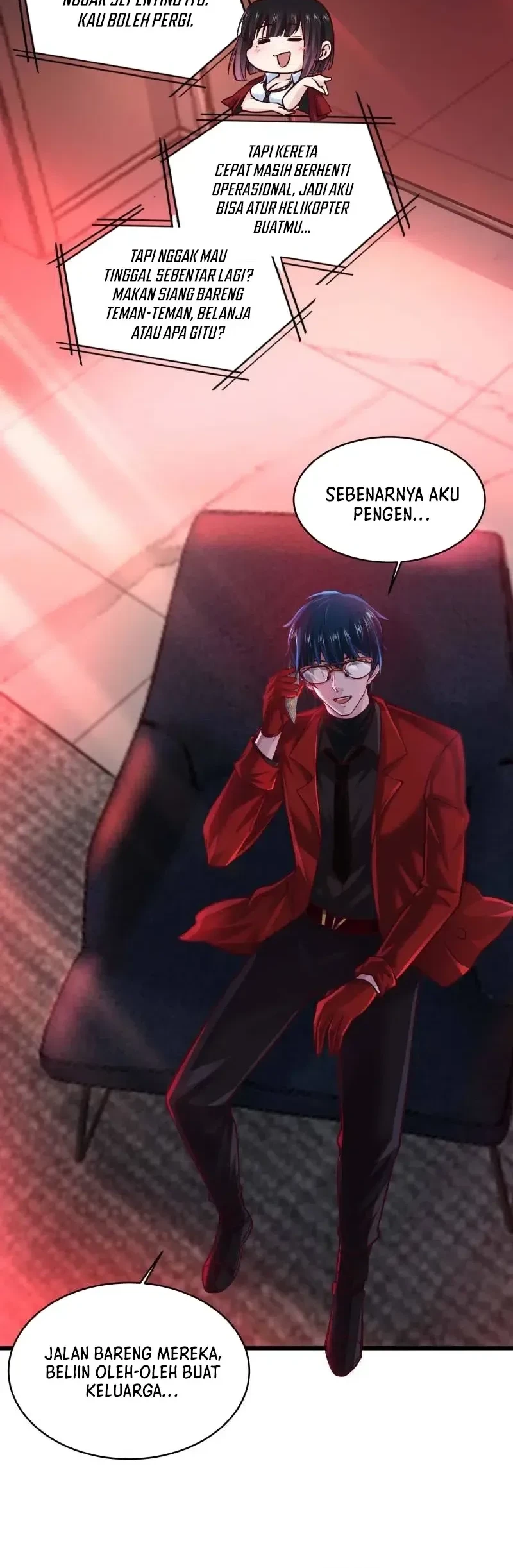 Since The Red Moon Appeared Chapter 112 halaman 13