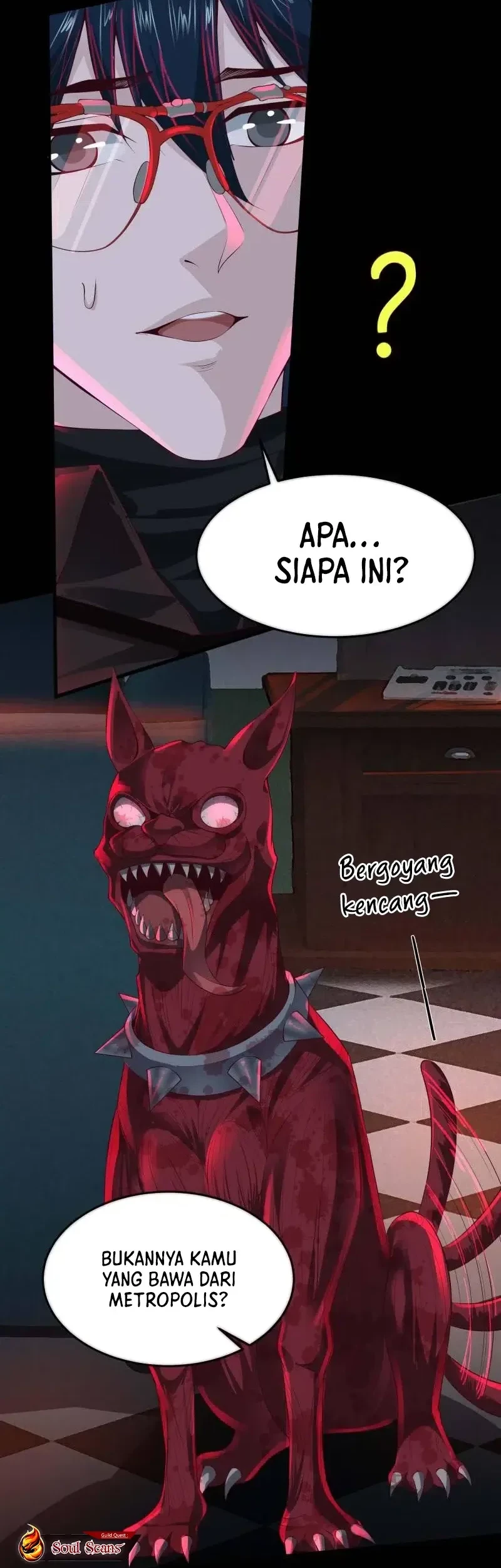 Since The Red Moon Appeared Chapter 113 halaman 25