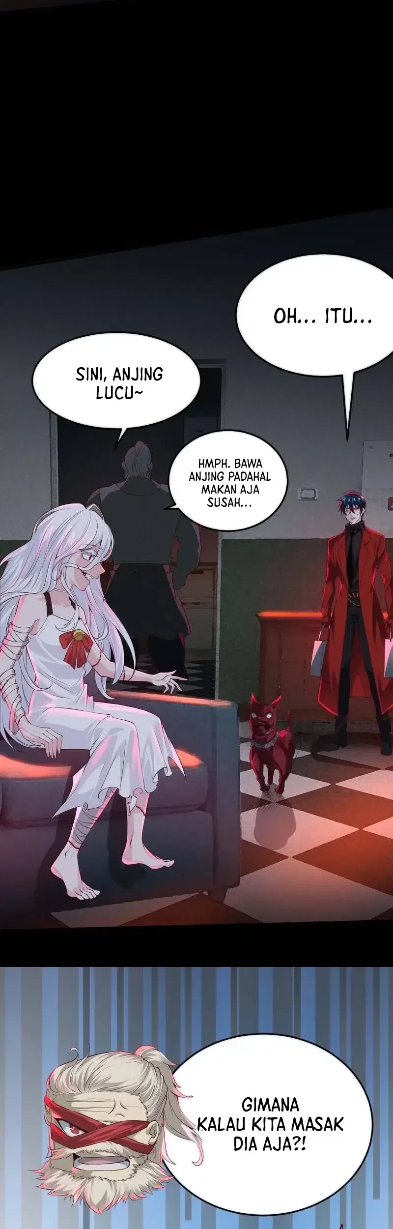 Since The Red Moon Appeared Chapter 113 halaman 26