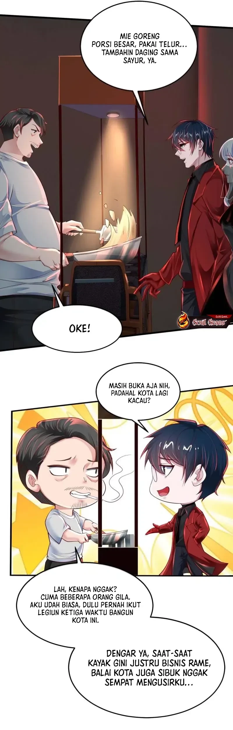 Since The Red Moon Appeared Chapter 113 halaman 4