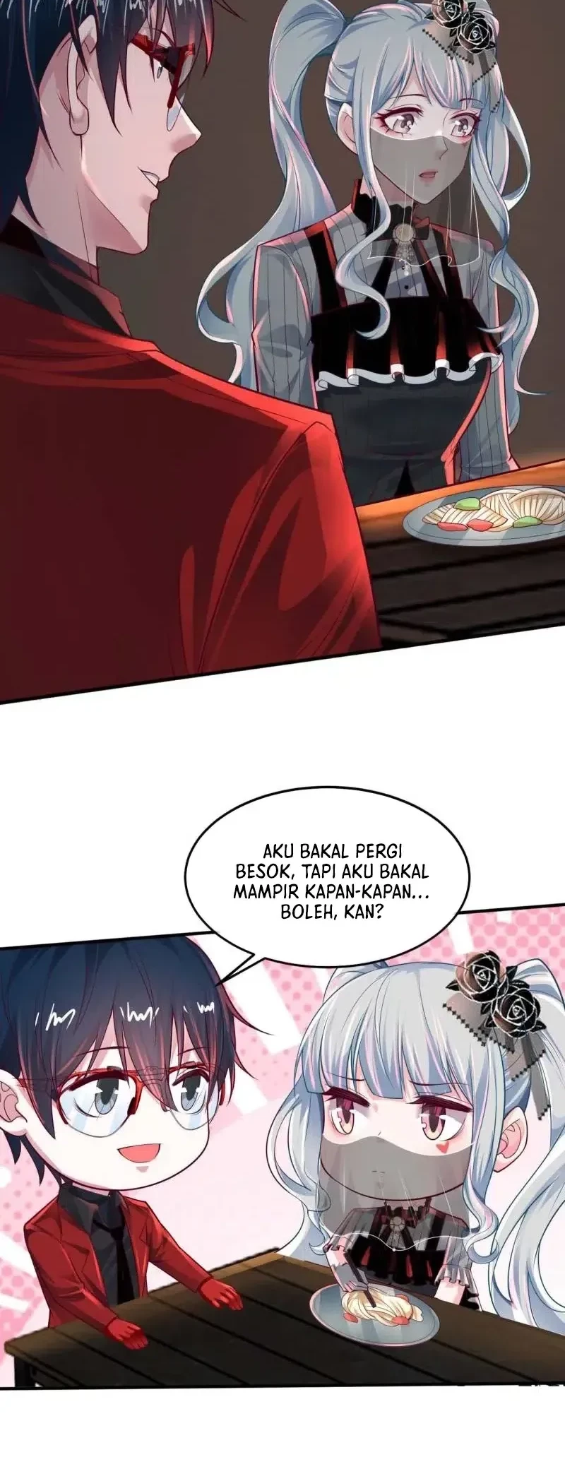 Since The Red Moon Appeared Chapter 113 halaman 7