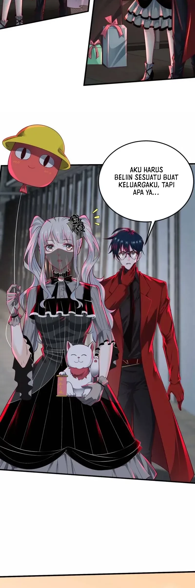 Since The Red Moon Appeared Chapter 113 halaman 9