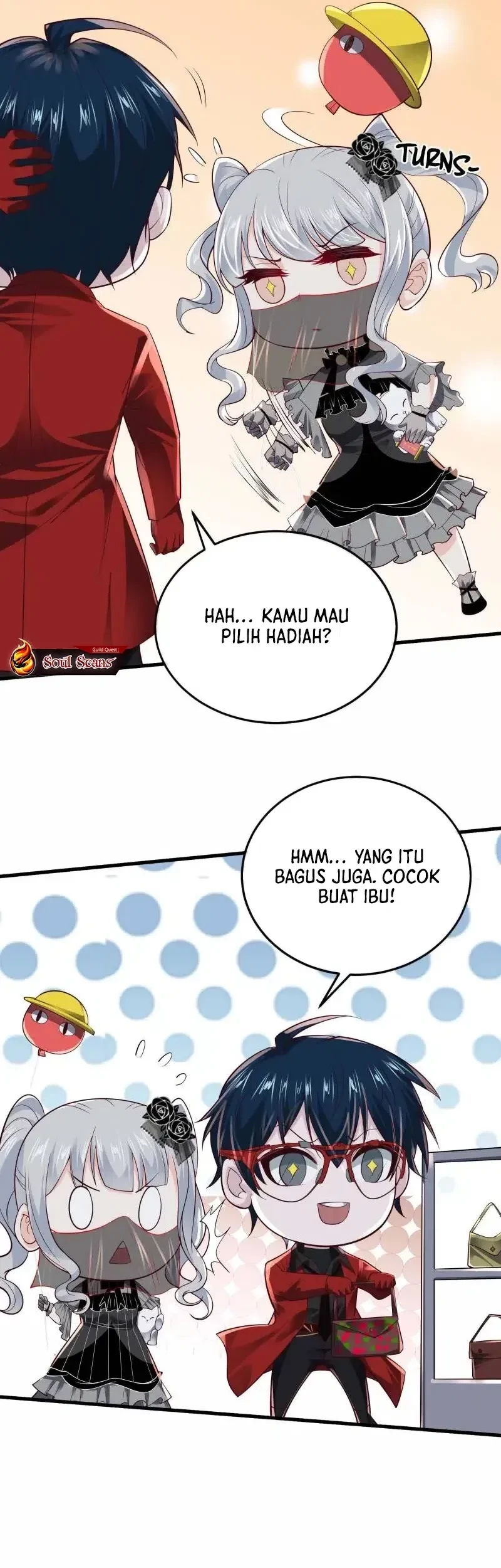 Since The Red Moon Appeared Chapter 113 halaman 10
