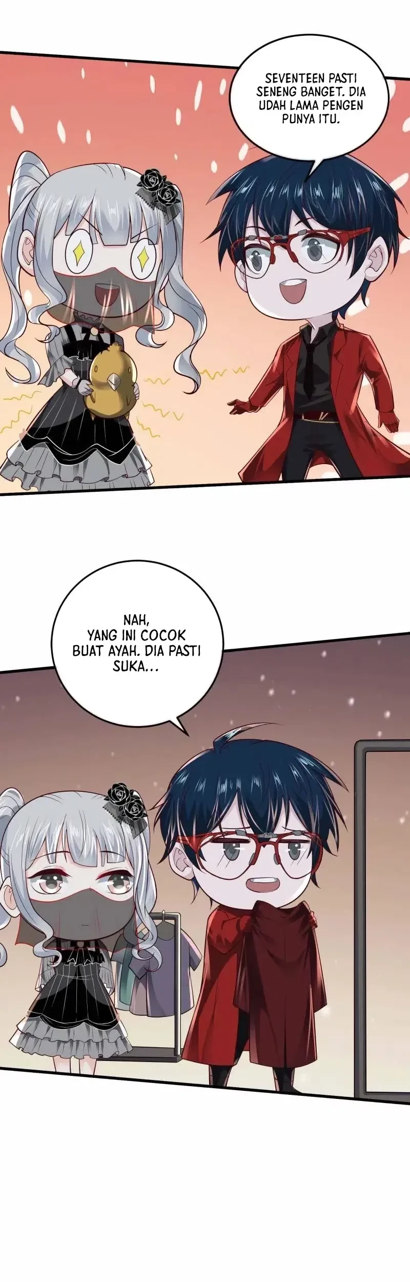 Since The Red Moon Appeared Chapter 113 halaman 11