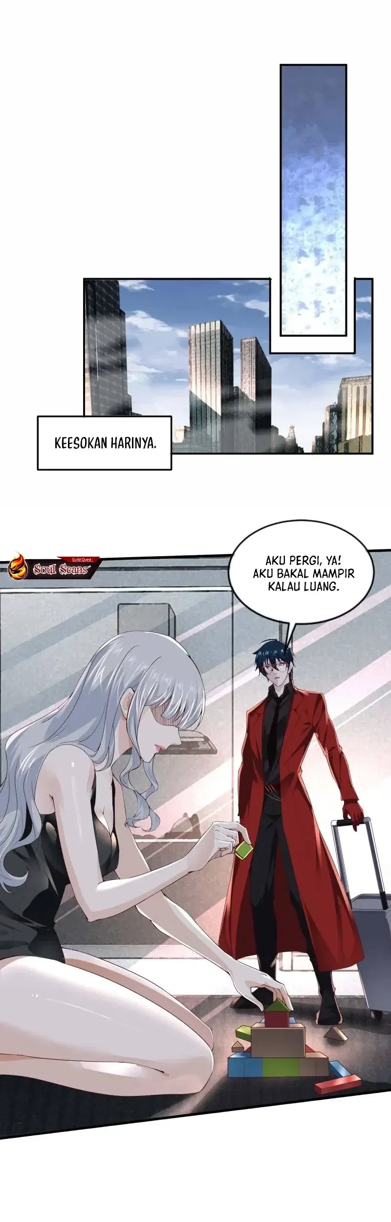 Since The Red Moon Appeared Chapter 113 halaman 12
