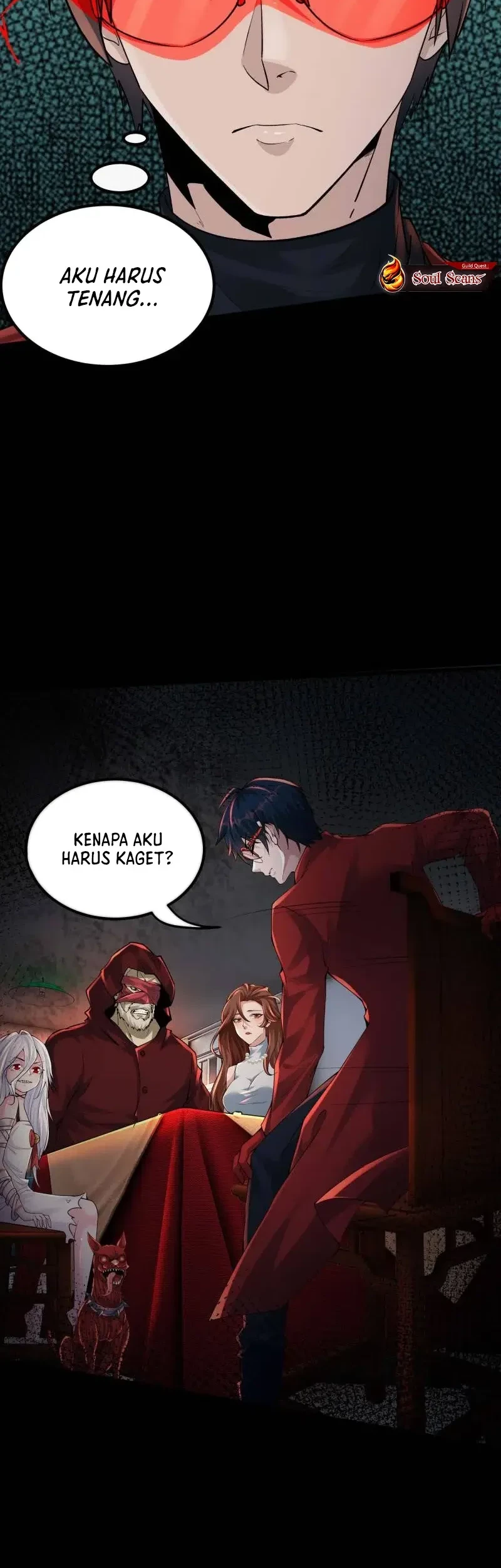 Since The Red Moon Appeared Chapter 114 halaman 27