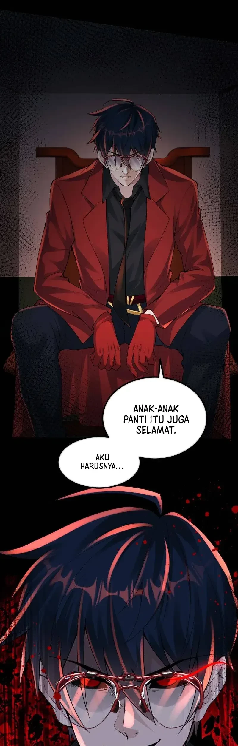 Since The Red Moon Appeared Chapter 114 halaman 28