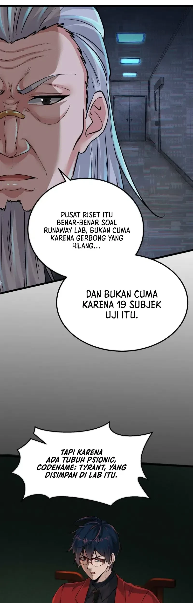 Since The Red Moon Appeared Chapter 114 halaman 14