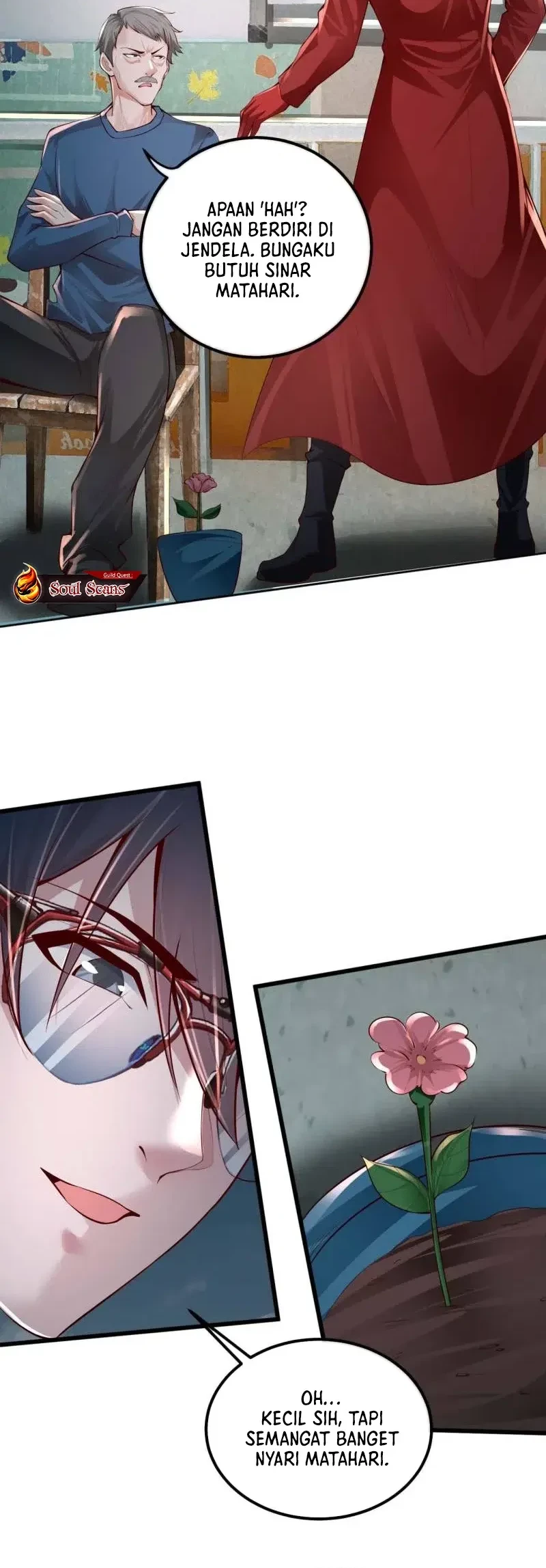 Since The Red Moon Appeared Chapter 115 halaman 22