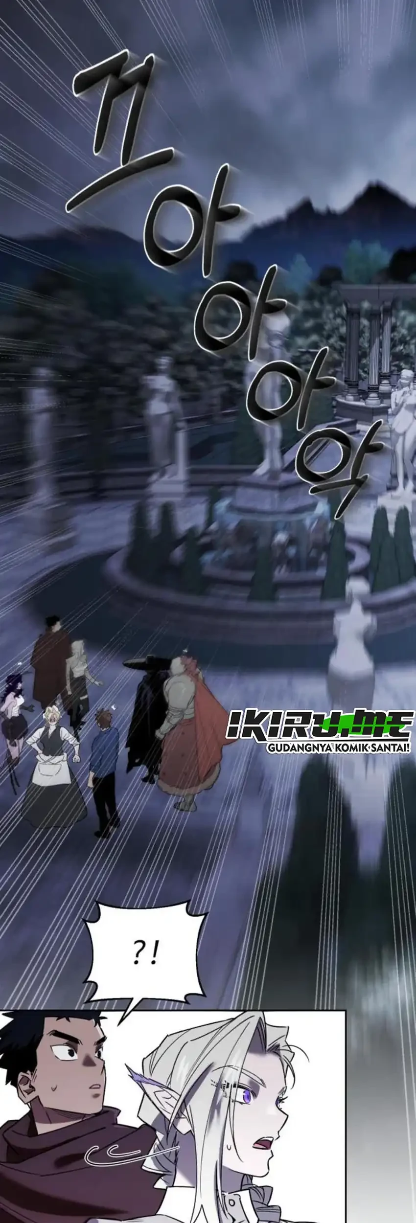 Single Dad in Another World Chapter 55 halaman 33