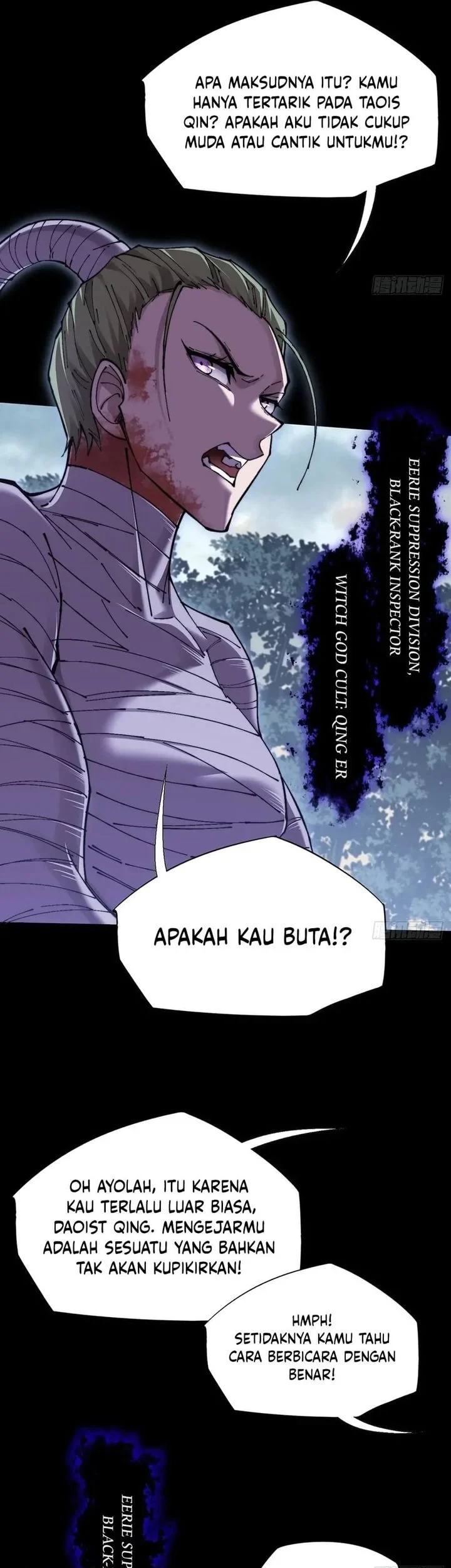 Sinister Immortal Path Chapter 53 halaman 21