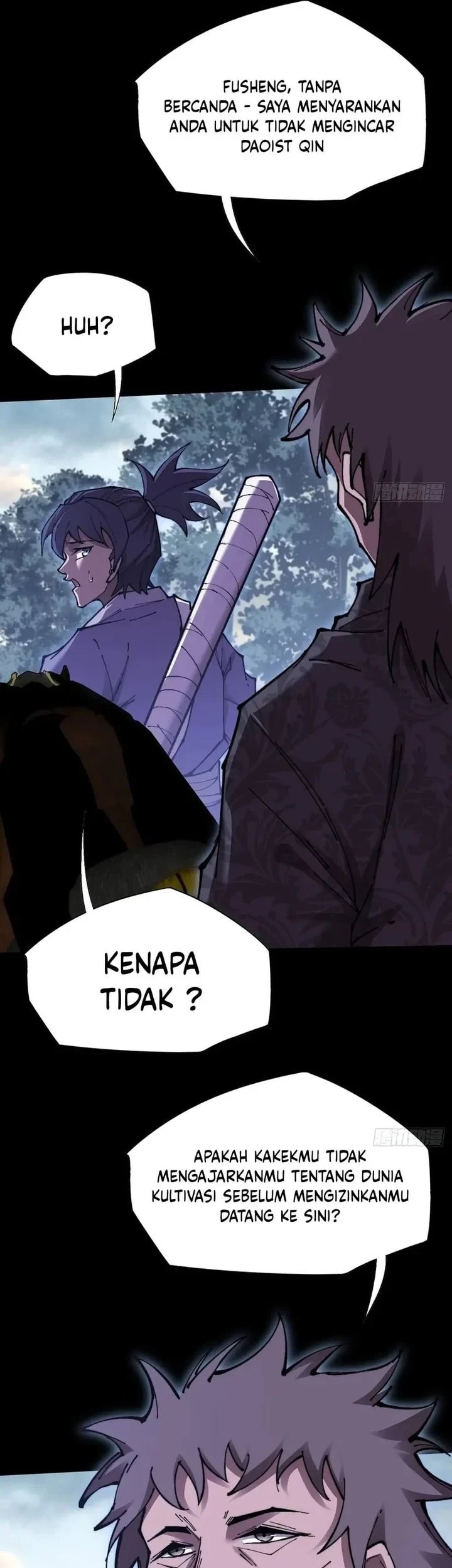 Sinister Immortal Path Chapter 53 halaman 23