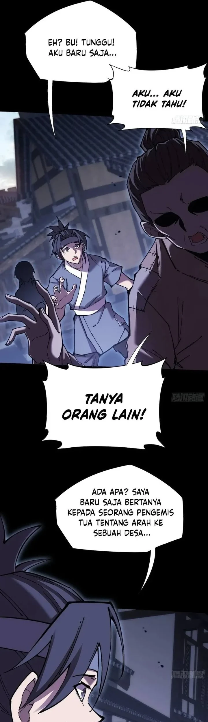 Sinister Immortal Path Chapter 53 halaman 31