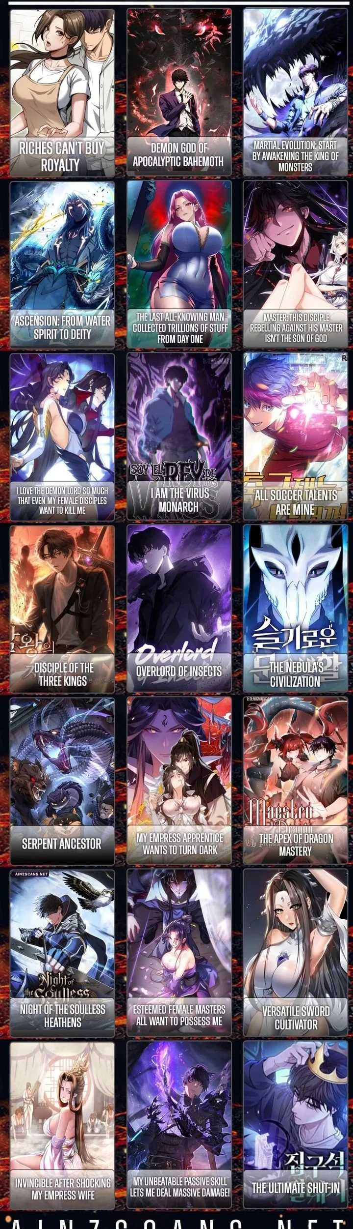 Sinister Immortal Path Chapter 55 halaman 38