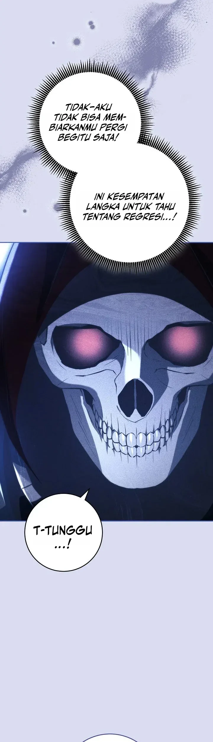 Skeleton Soldier Couldn’t Protect the Dungeon Chapter 370 halaman 60
