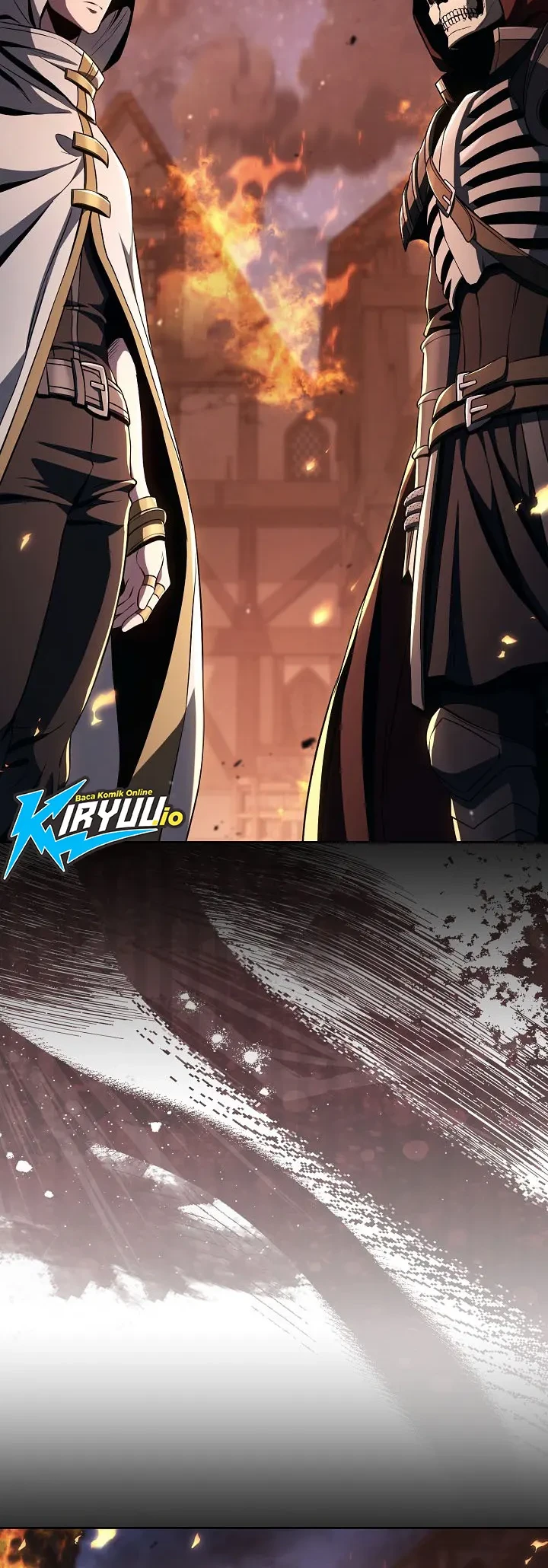 Skeleton Soldier Couldn’t Protect the Dungeon Chapter 370 halaman 34