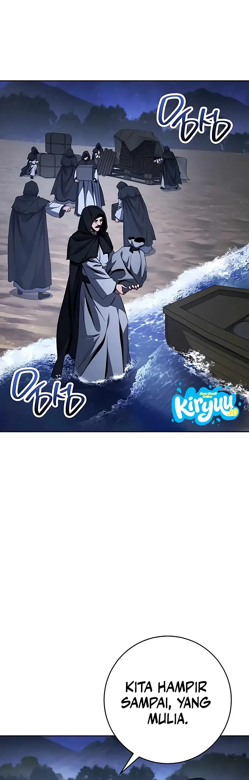 Skeleton Soldier Couldn’t Protect the Dungeon Chapter 371 halaman 38