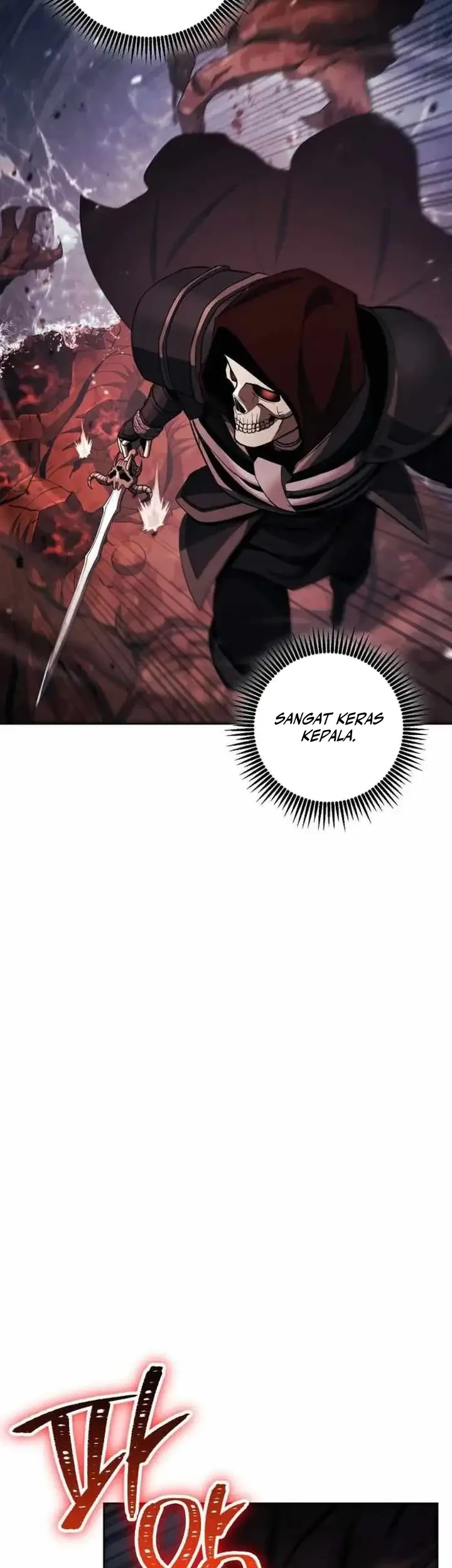 Skeleton Soldier Couldn’t Protect the Dungeon Chapter 373 halaman 34
