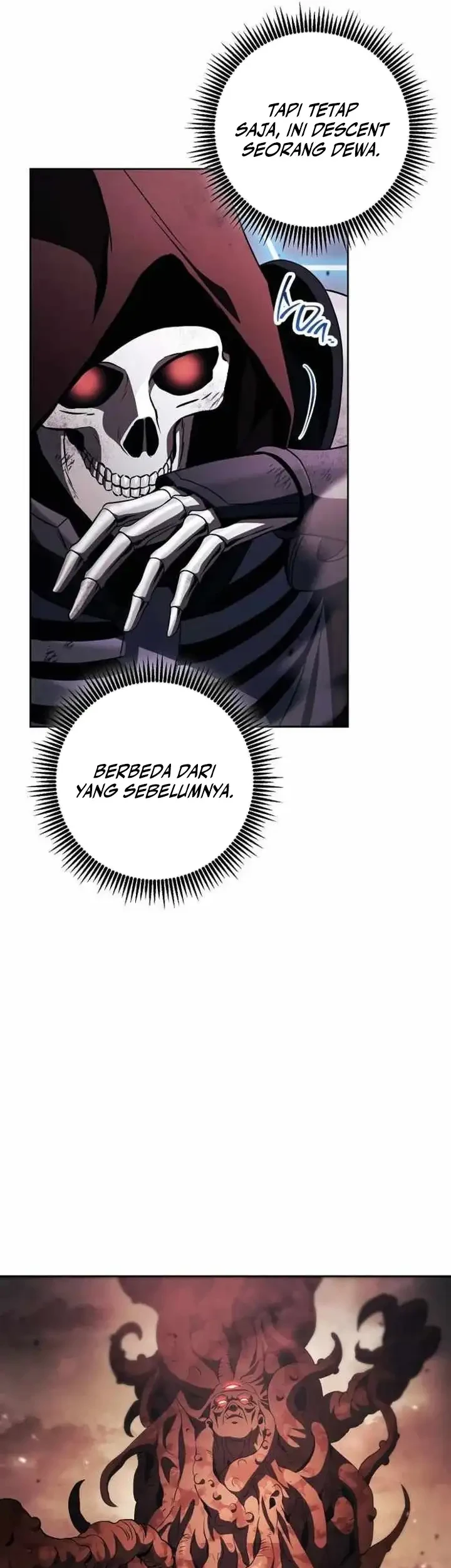 Skeleton Soldier Couldn’t Protect the Dungeon Chapter 373 halaman 43