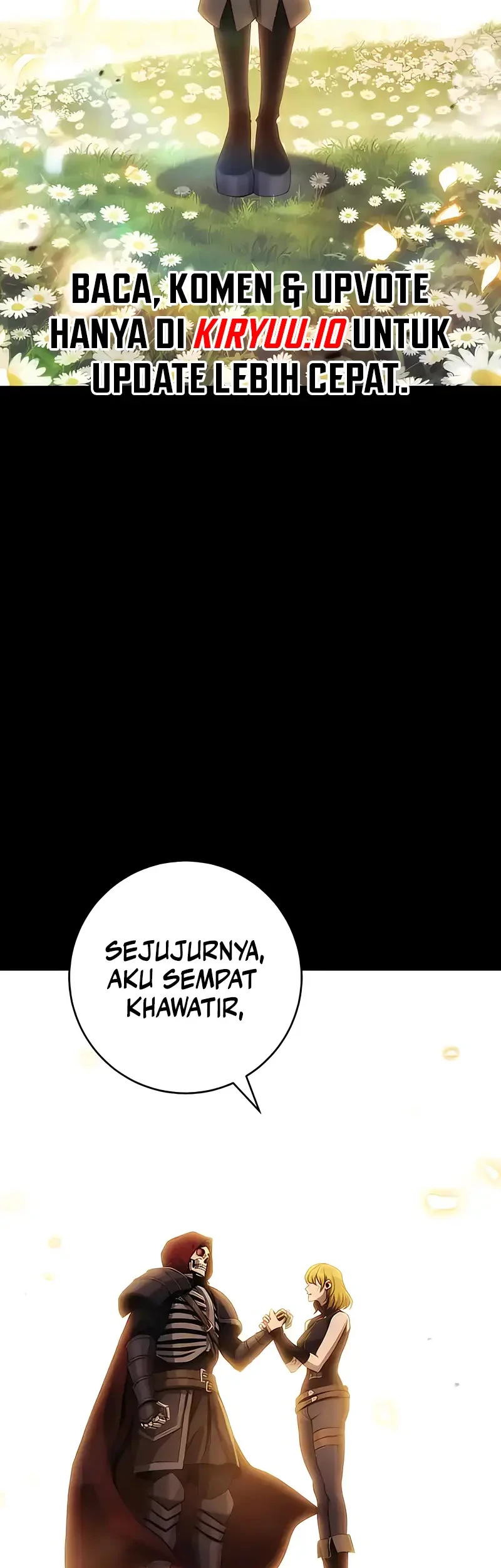 Skeleton Soldier Couldn’t Protect the Dungeon Chapter 374 halaman 53