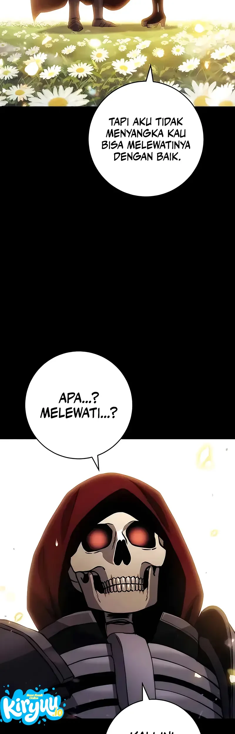 Skeleton Soldier Couldn’t Protect the Dungeon Chapter 374 halaman 54