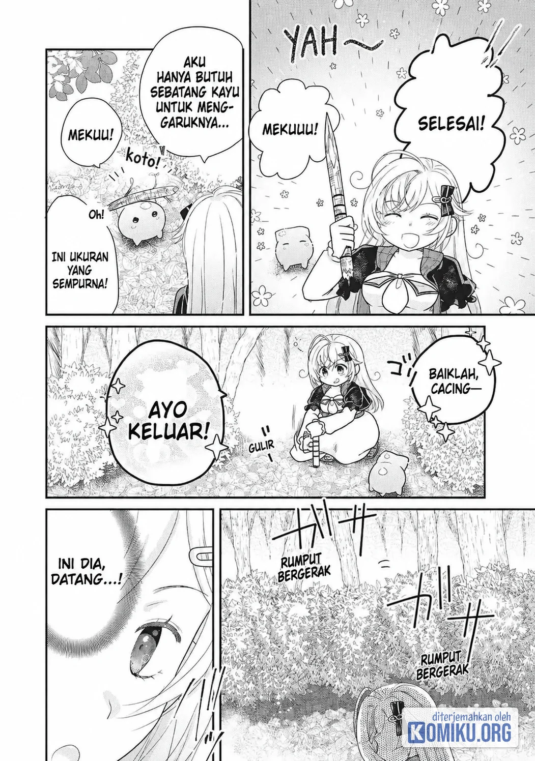 Slime Master-chan no VRMMO Chapter 4 halaman 14