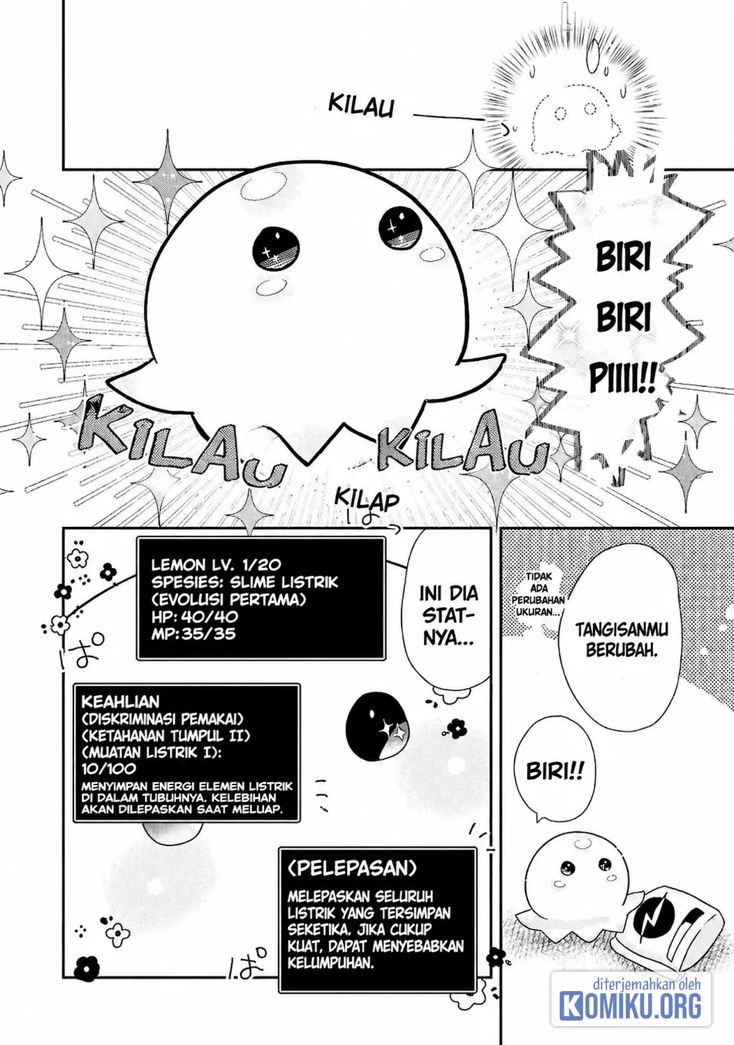 Slime Master-chan no VRMMO Chapter 4 halaman 26