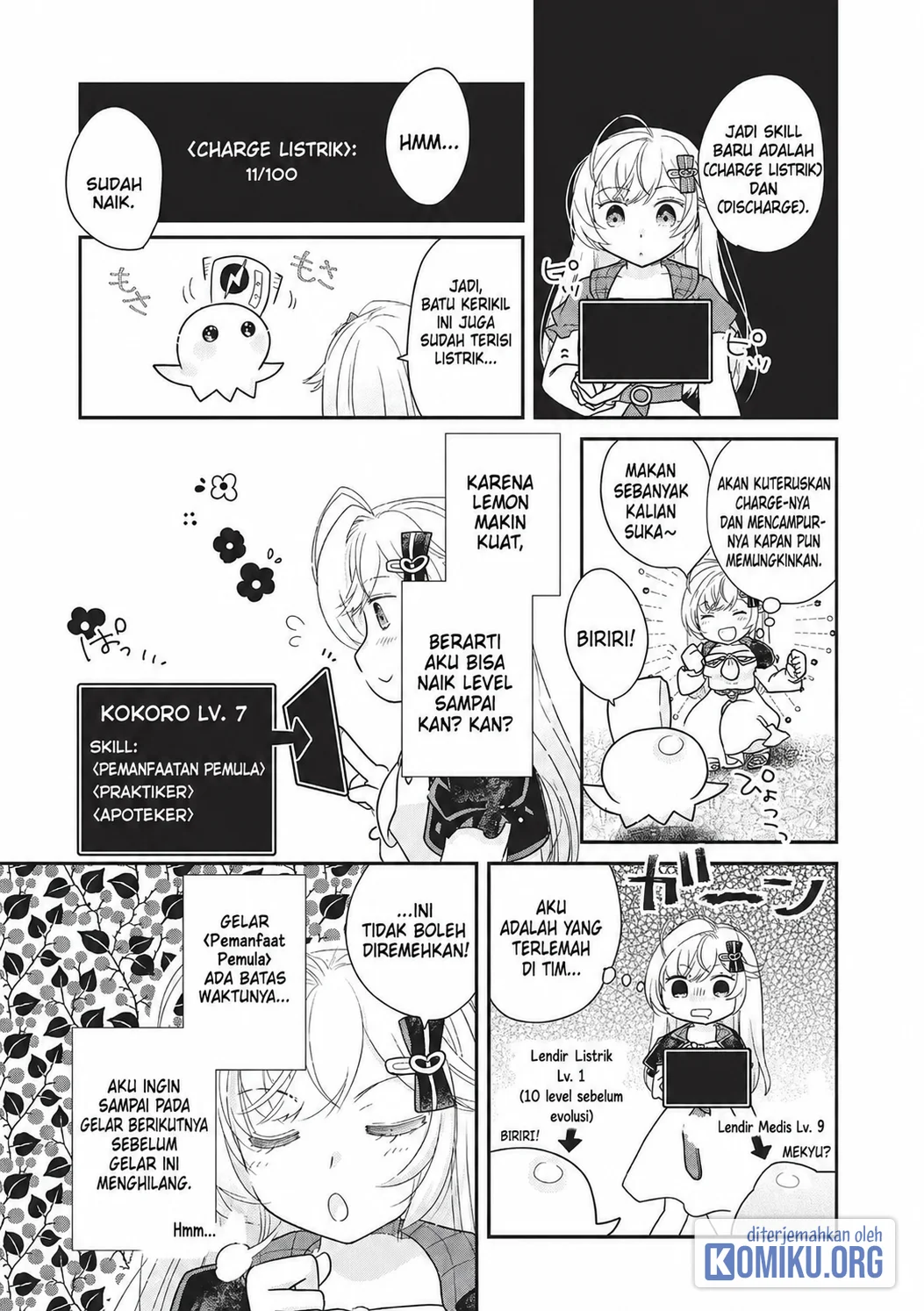 Slime Master-chan no VRMMO Chapter 4 halaman 27