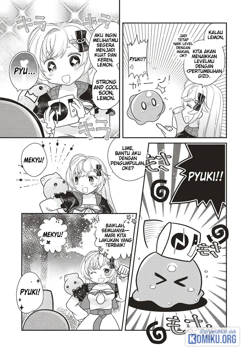 Slime Master-chan no VRMMO Chapter 4 halaman 3