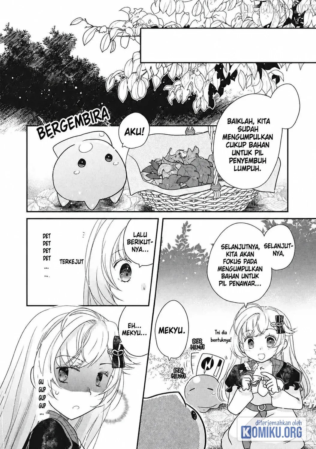 Slime Master-chan no VRMMO Chapter 4 halaman 4