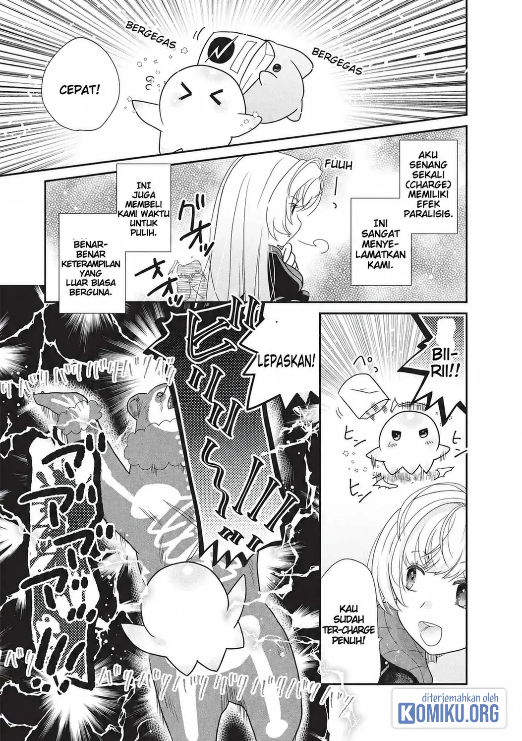 Slime Master-chan no VRMMO Chapter 5 halaman 13