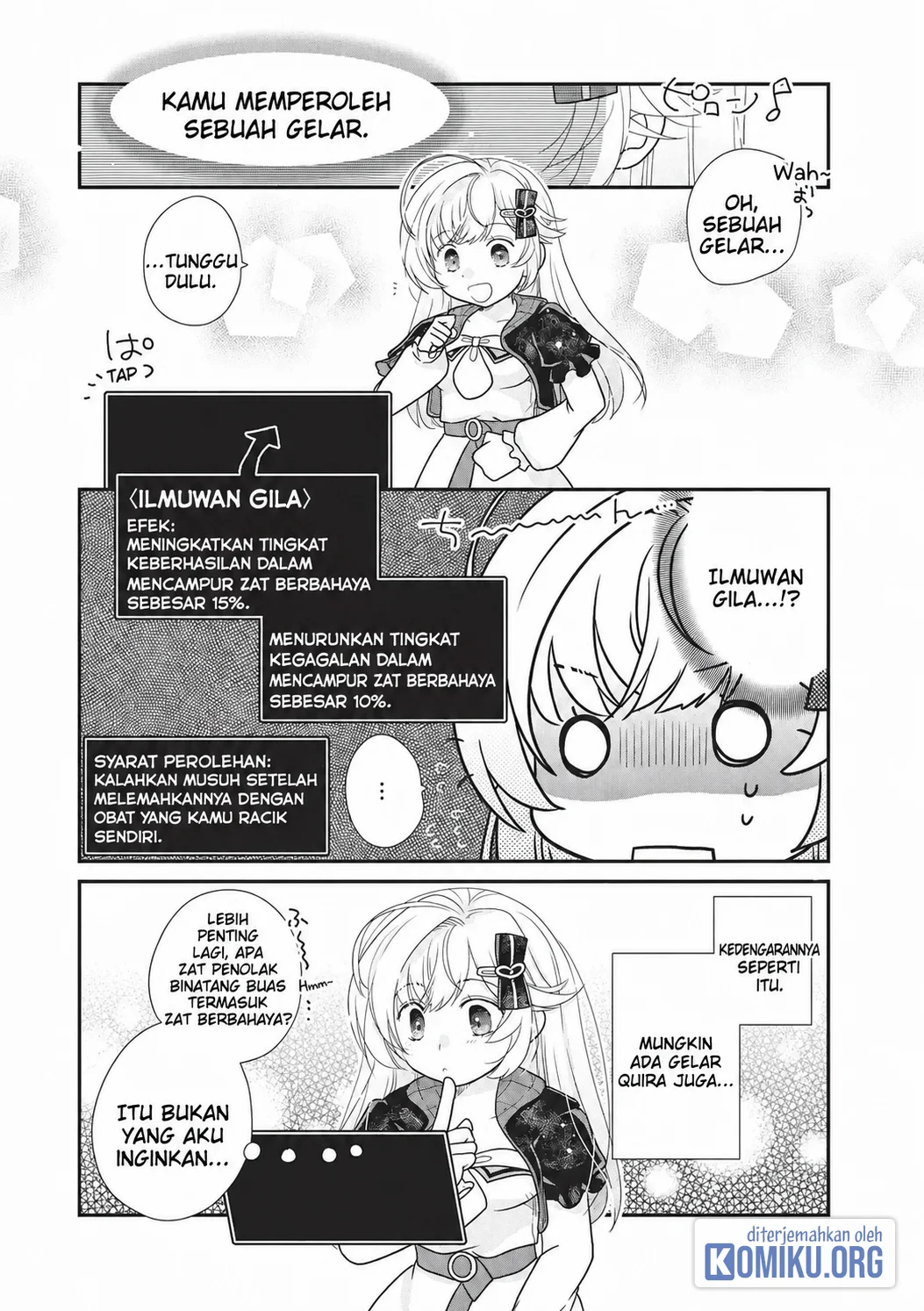 Slime Master-chan no VRMMO Chapter 5 halaman 15