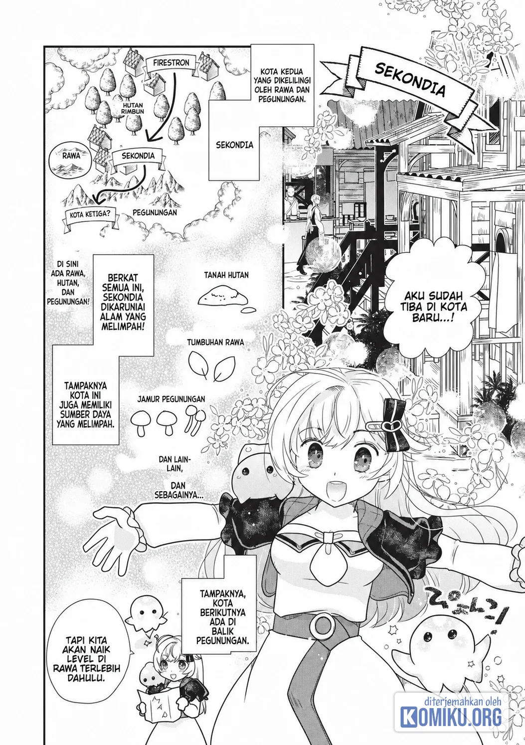 Slime Master-chan no VRMMO Chapter 5 halaman 18
