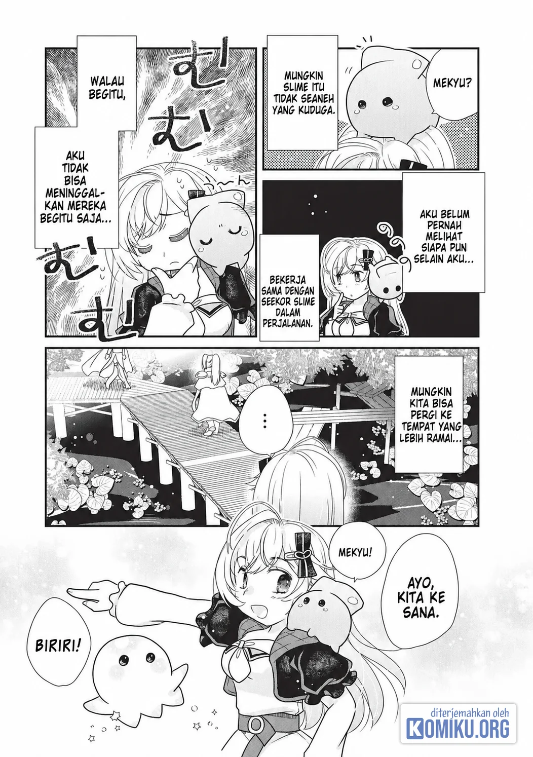 Slime Master-chan no VRMMO Chapter 5 halaman 25