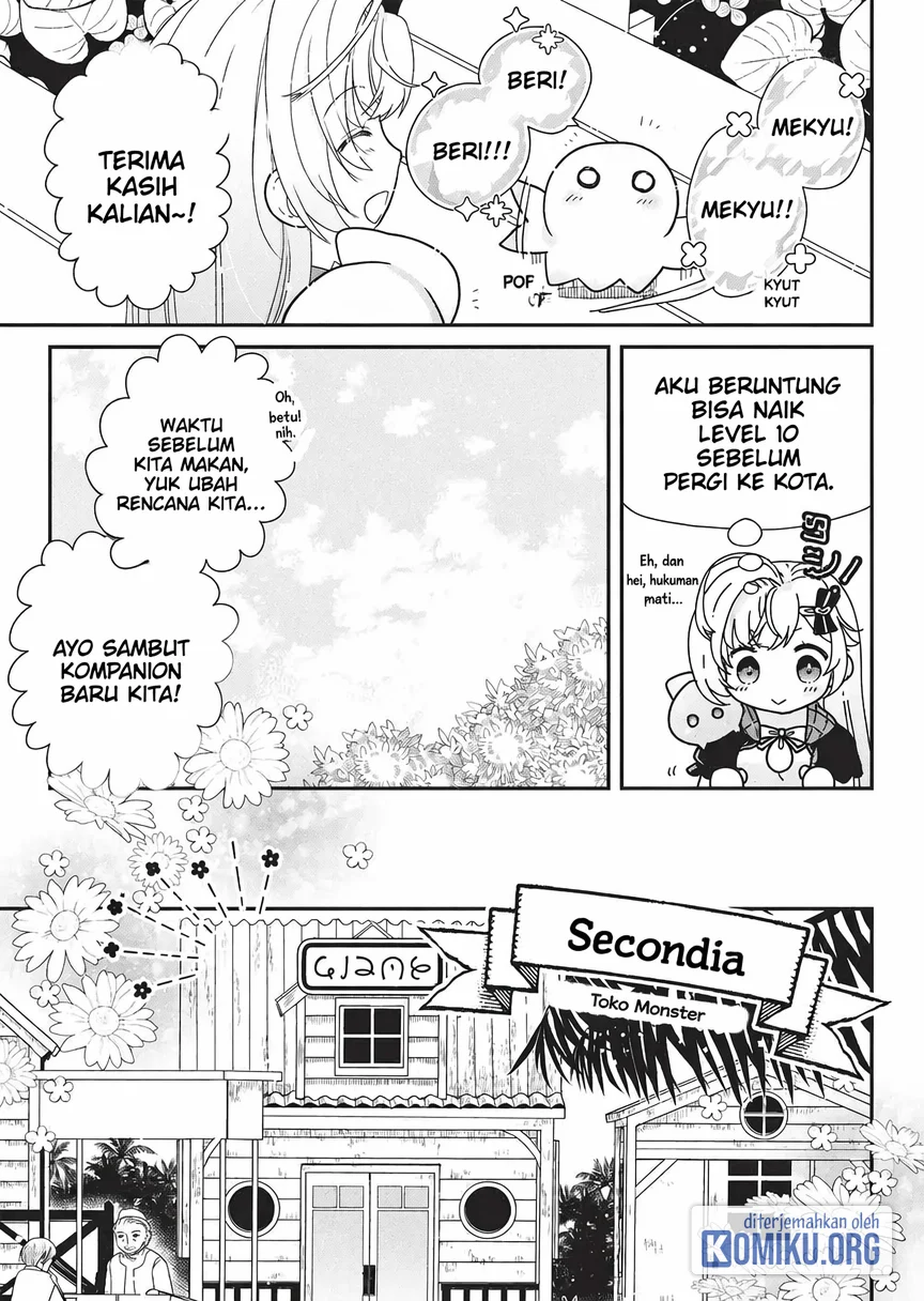 Slime Master-chan no VRMMO Chapter 6 halaman 15