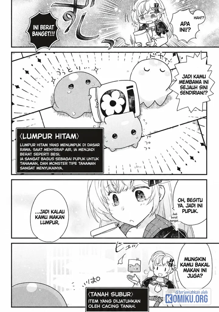 Slime Master-chan no VRMMO Chapter 6 halaman 22