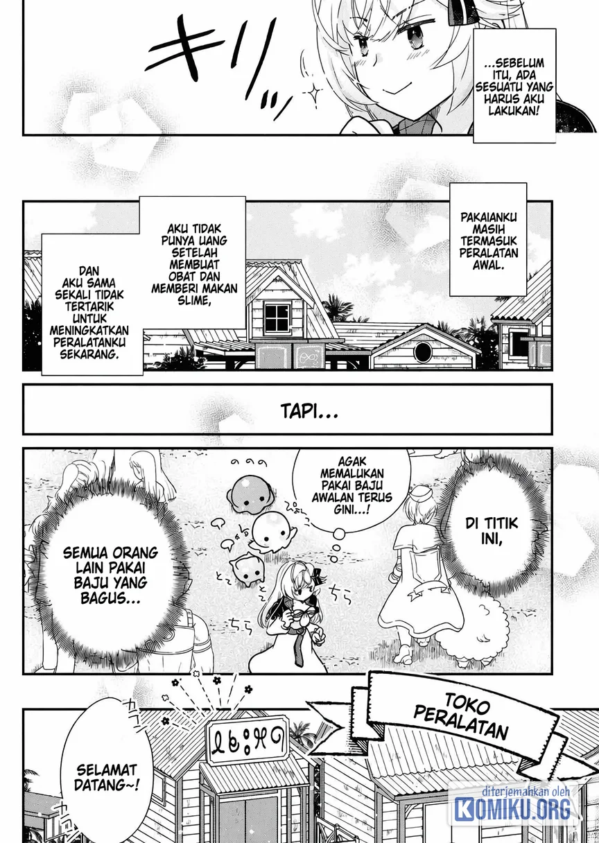 Slime Master-chan no VRMMO Chapter 6 halaman 28