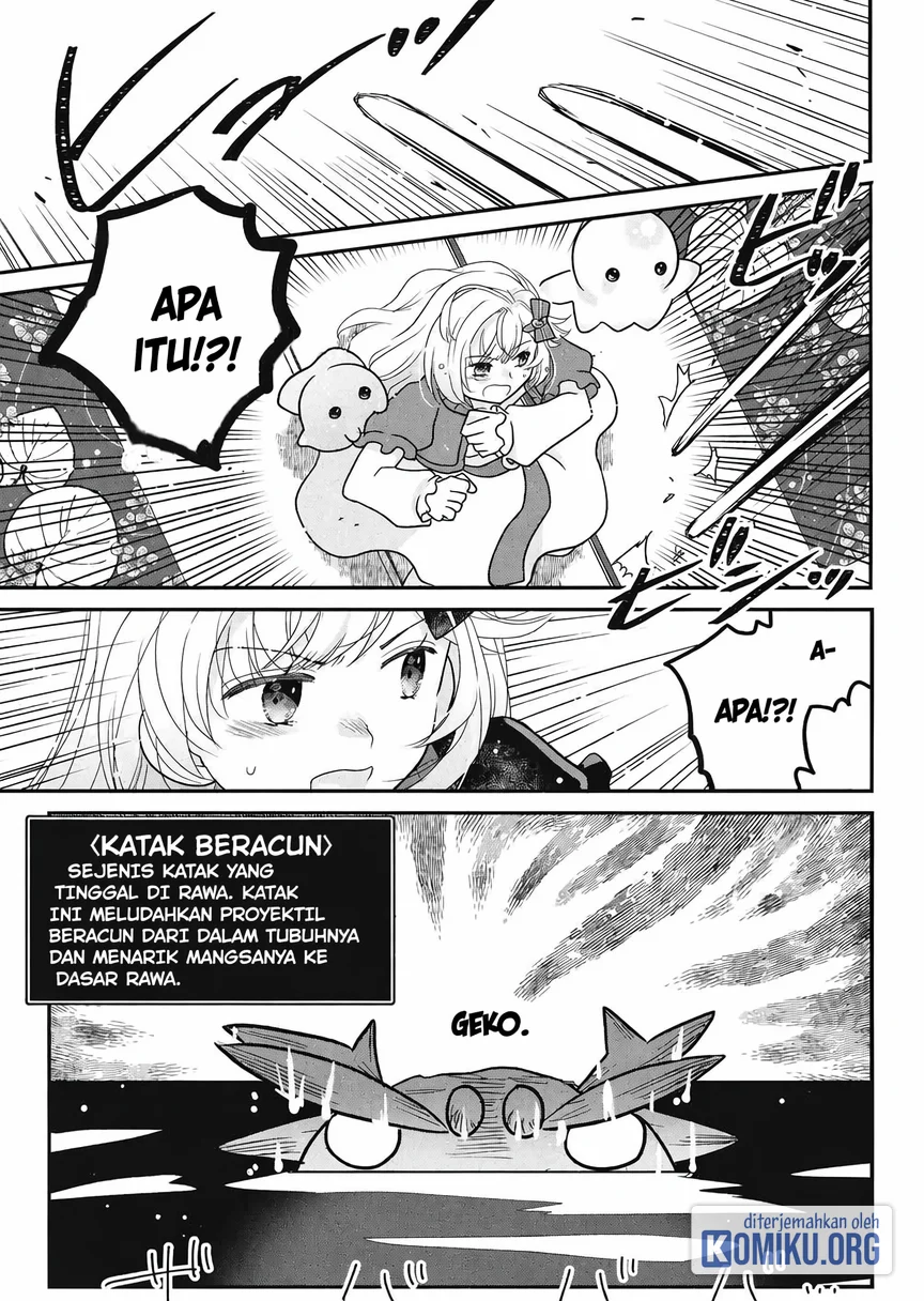 Slime Master-chan no VRMMO Chapter 6 halaman 3