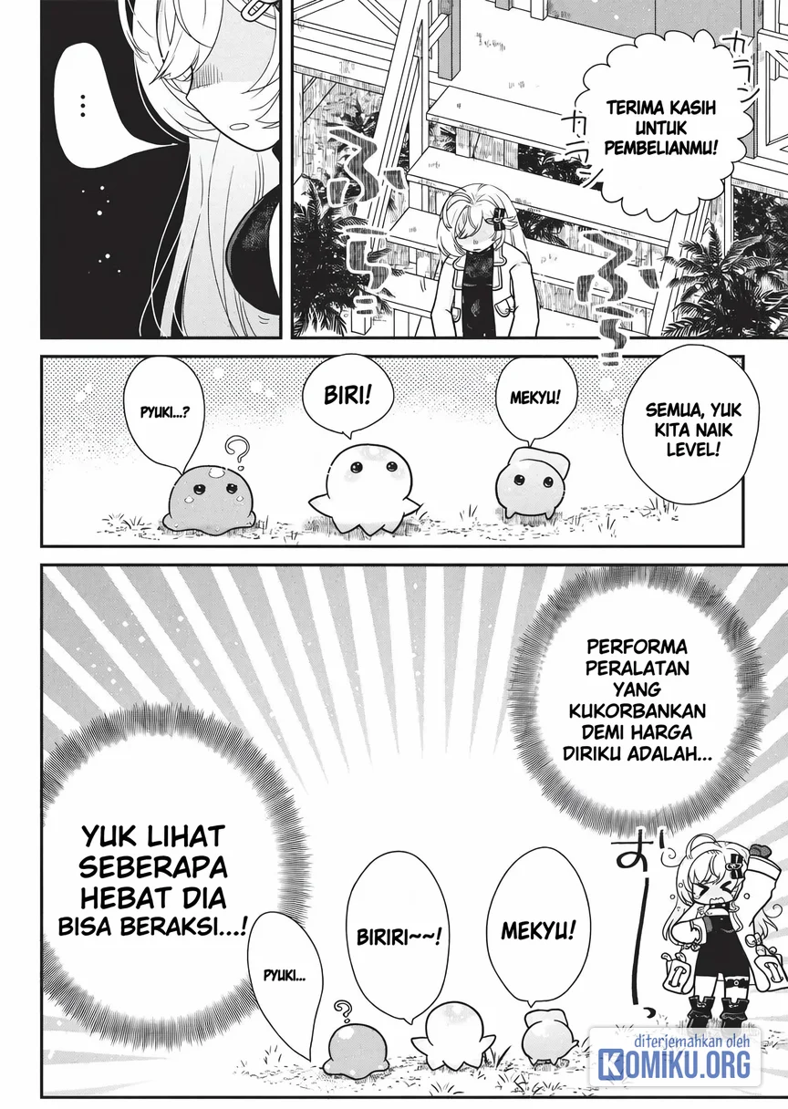 Slime Master-chan no VRMMO Chapter 6 halaman 32