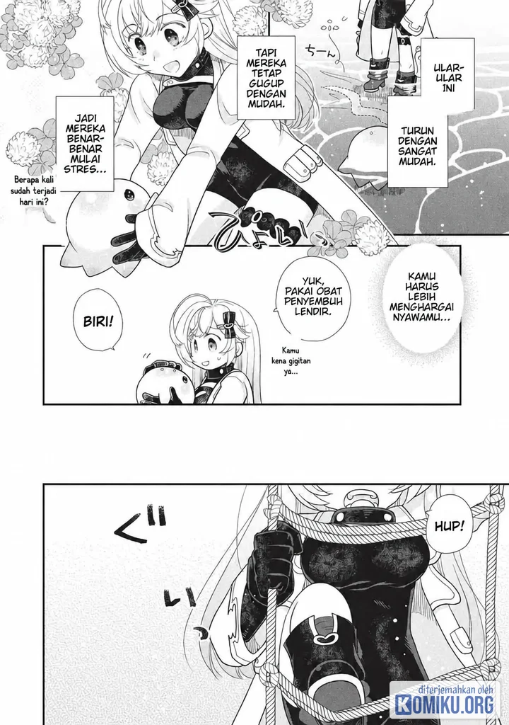 Slime Master-chan no VRMMO Chapter 7 halaman 10